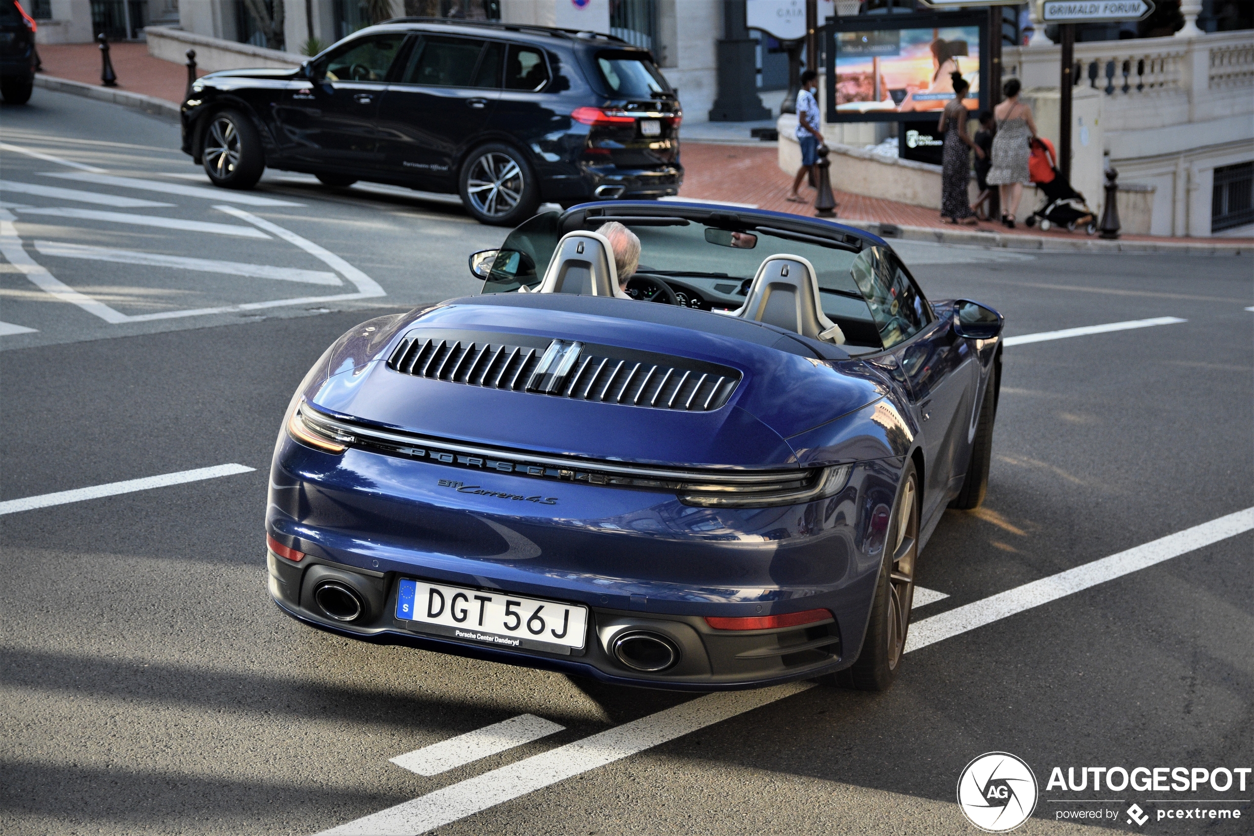 Porsche 992 Carrera 4S Cabriolet