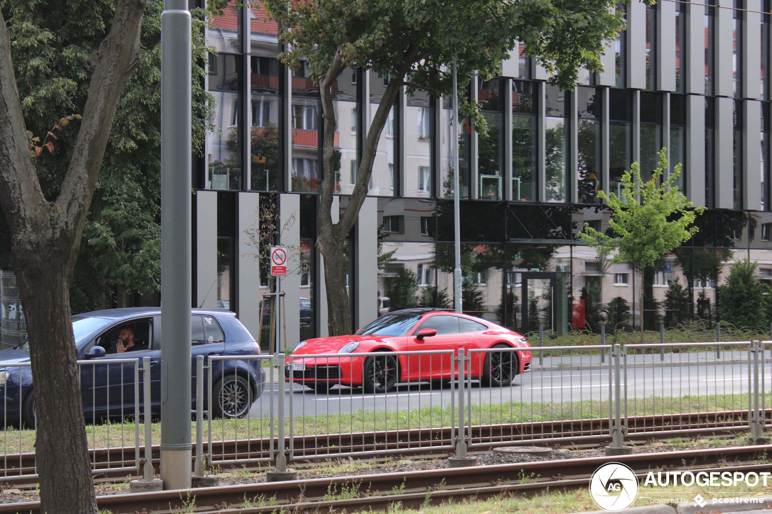 Porsche 992 Carrera S