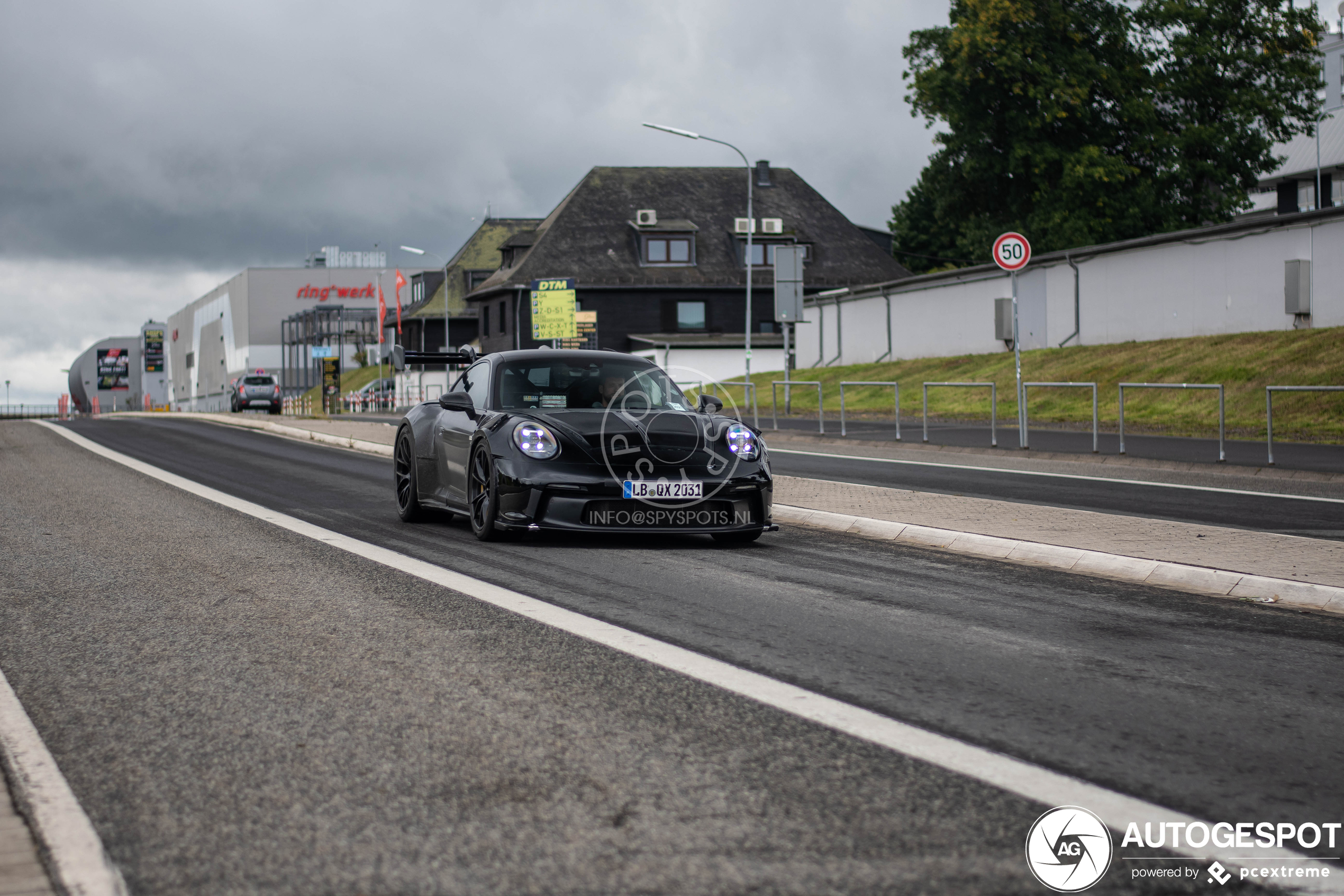 Porsche 992 GT3 RS