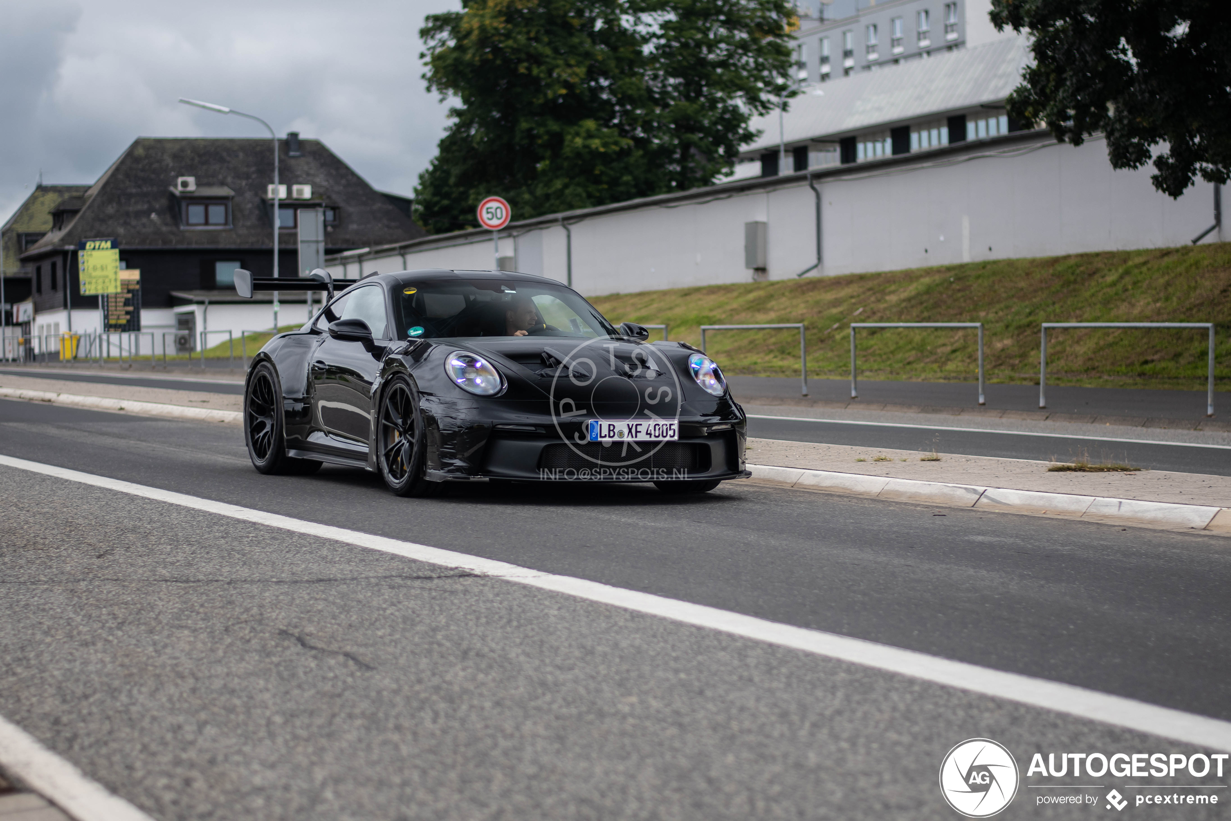 Porsche 992 GT3 RS