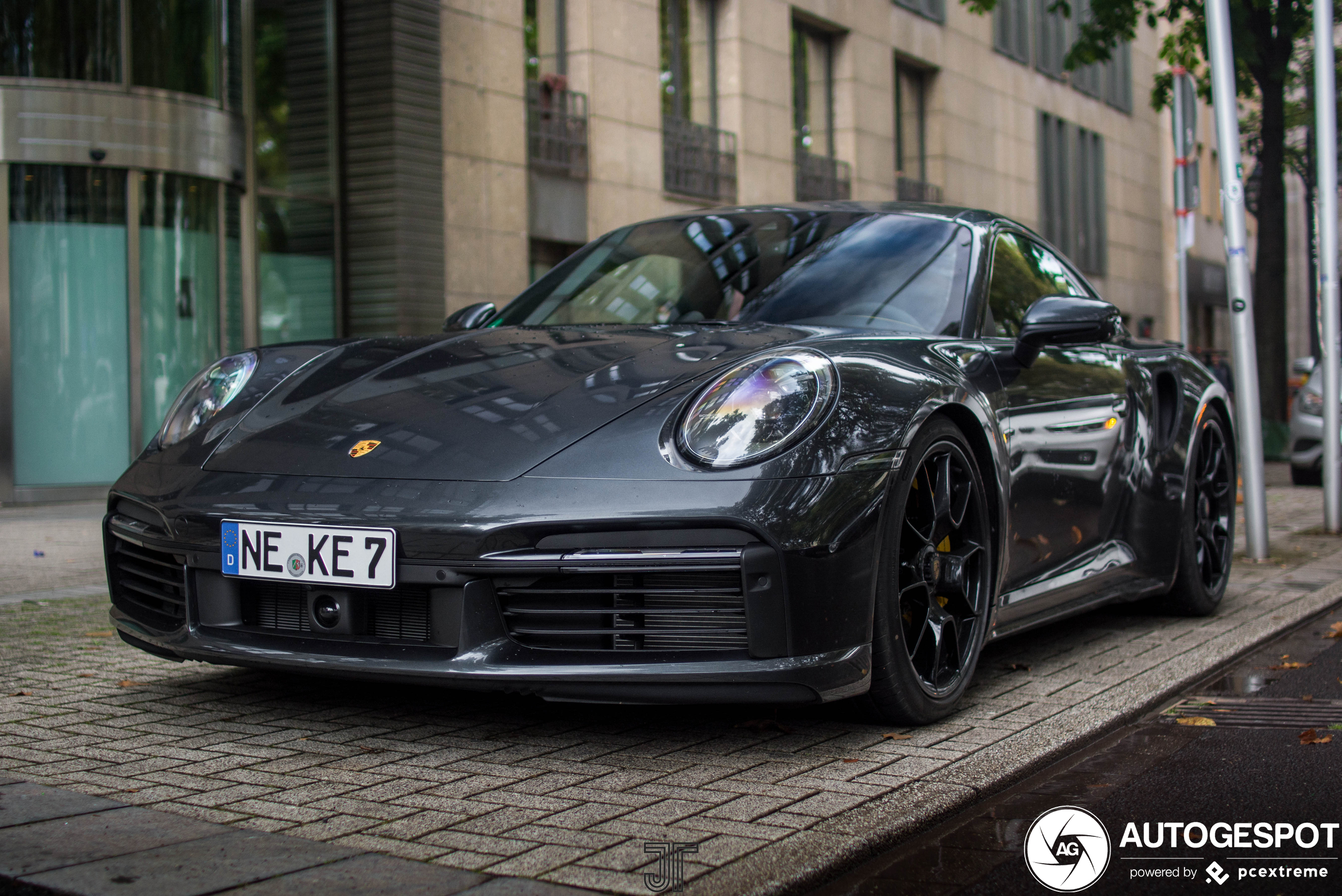 Porsche 992 Turbo S