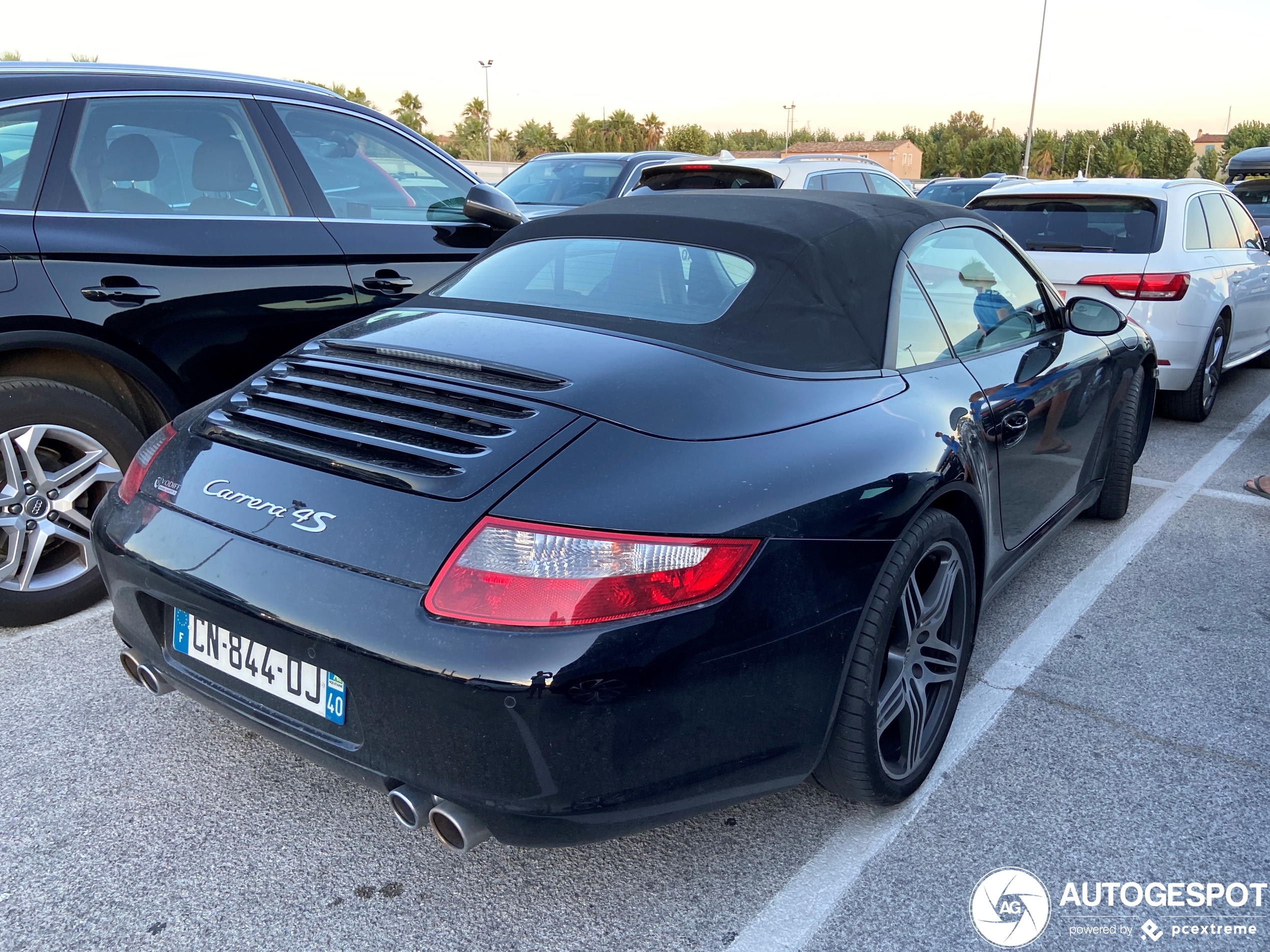 Porsche 997 Carrera 4S Cabriolet MkI