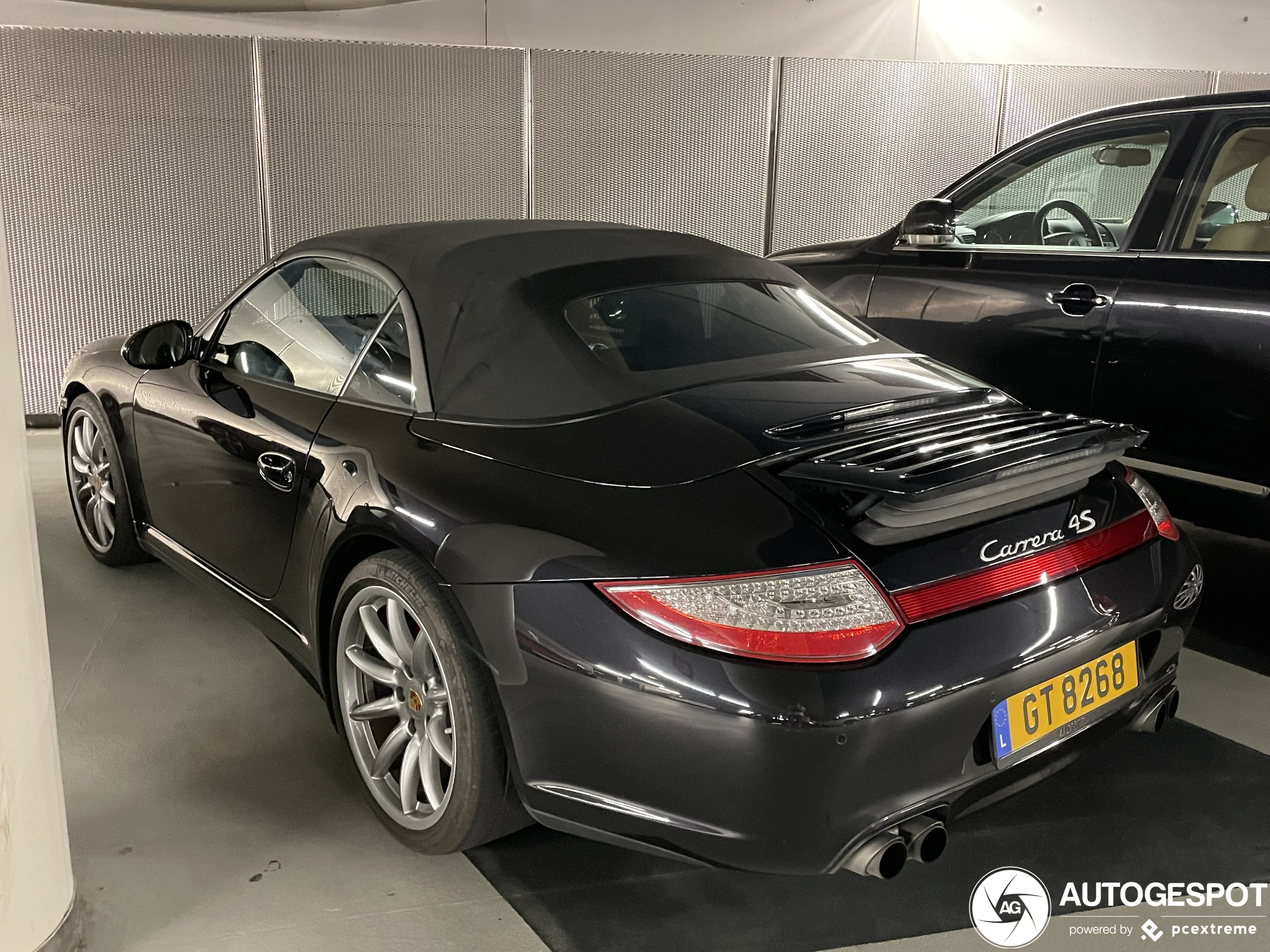 Porsche 997 Carrera 4S Cabriolet MkII