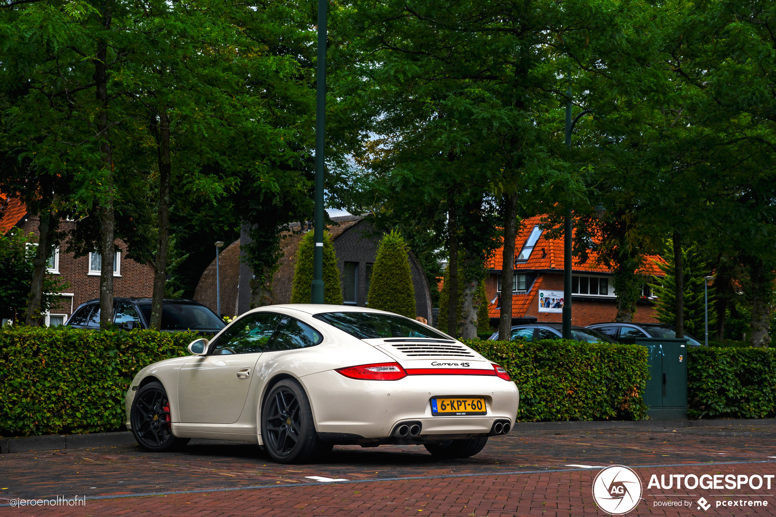 Porsche 997 Carrera 4S MkII