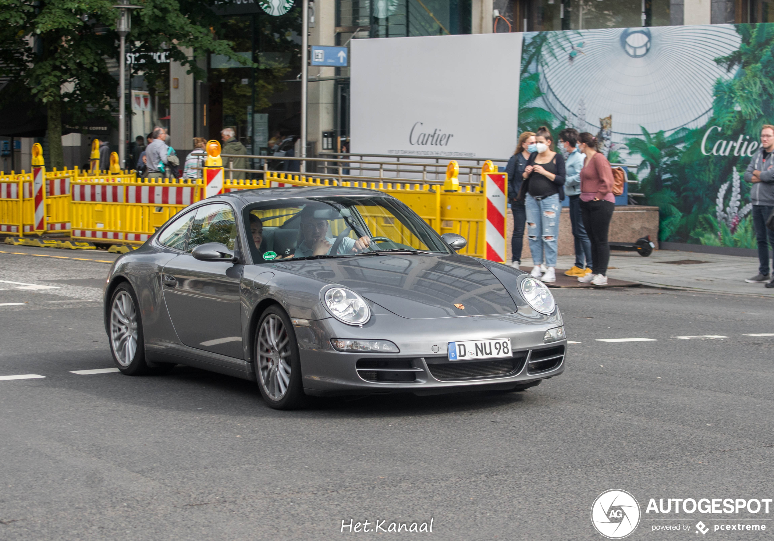 Porsche 997 Carrera 4S MkI