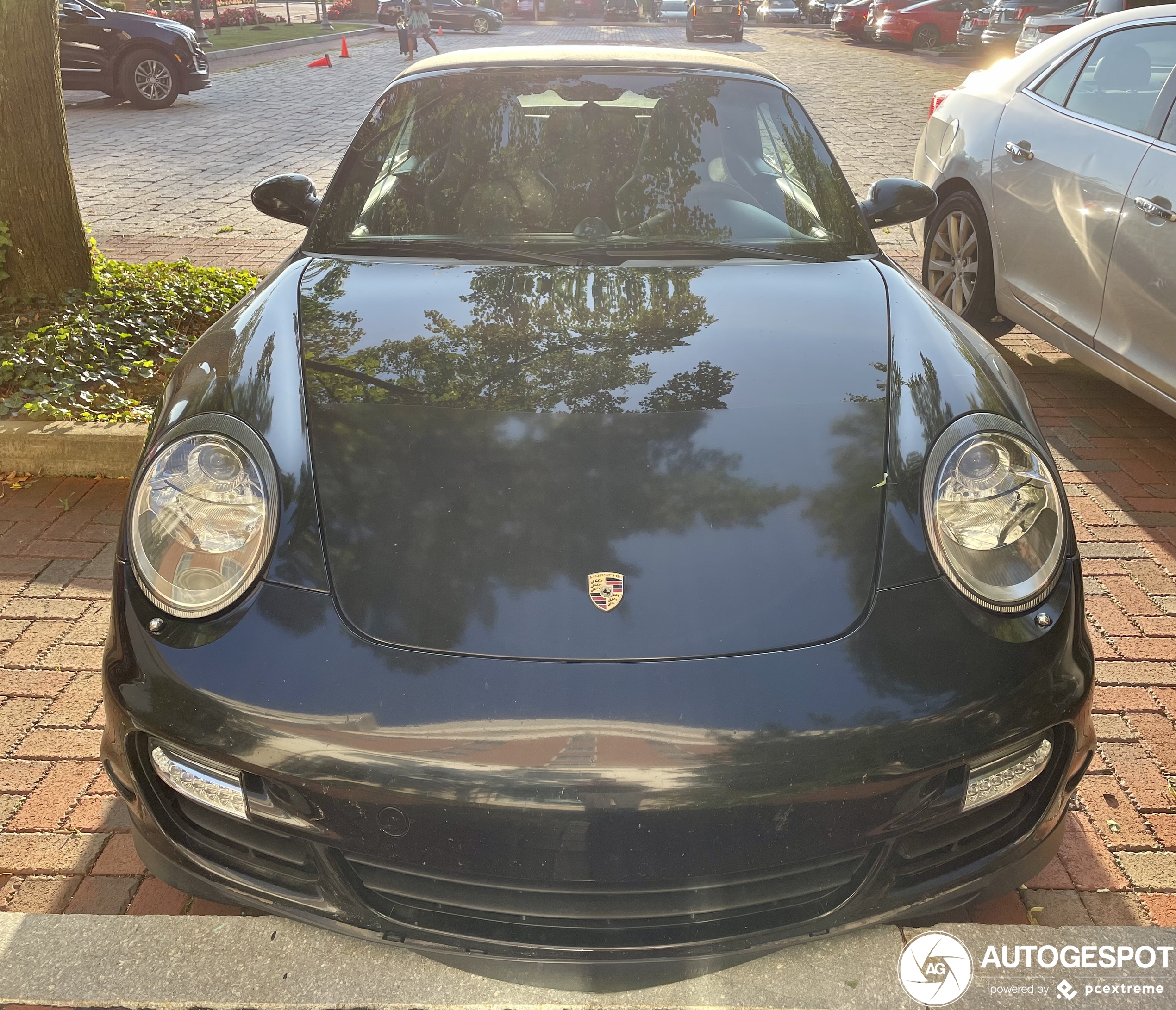 Porsche 997 Turbo Cabriolet MkI