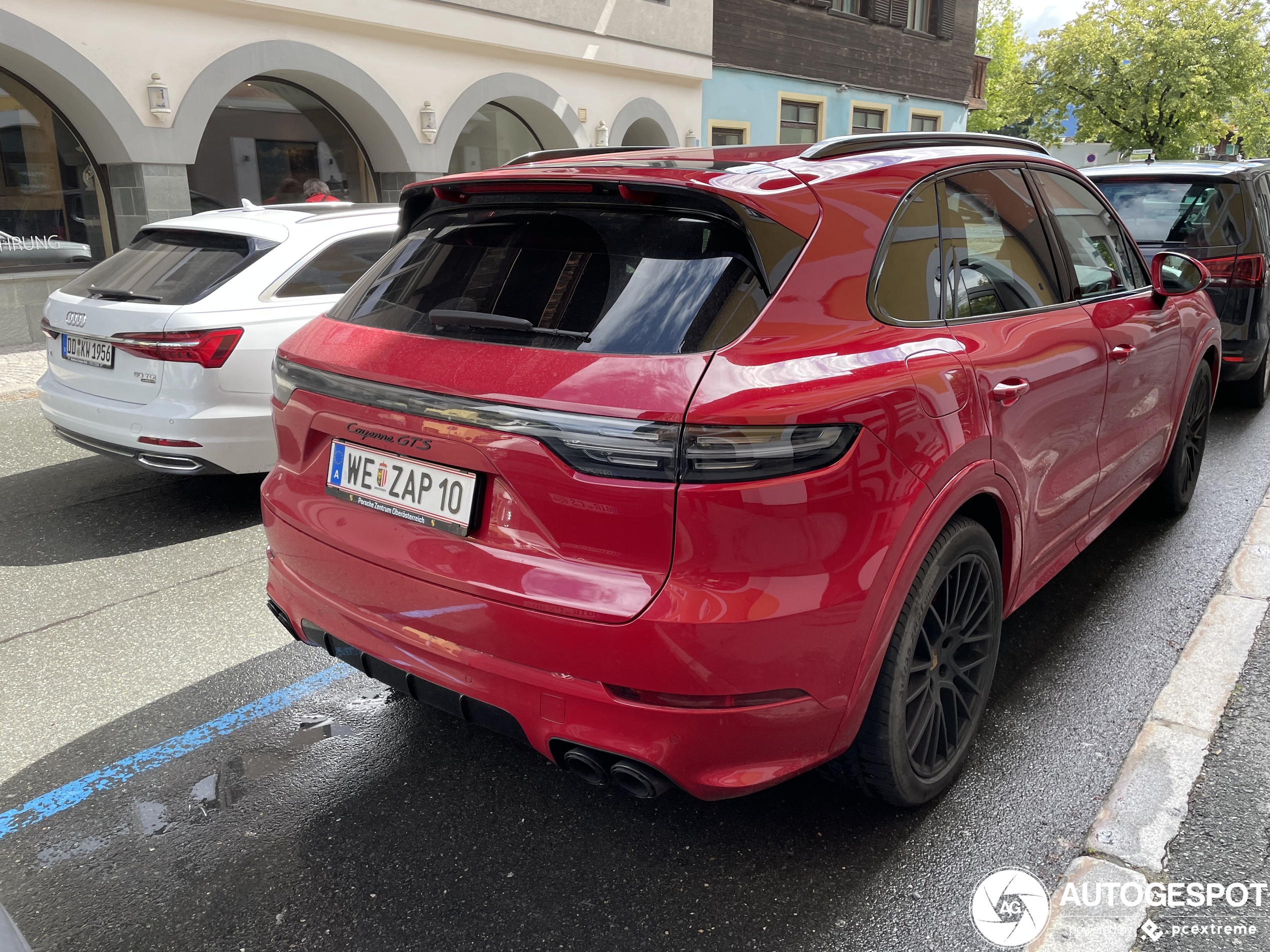 Porsche 9YA Cayenne GTS