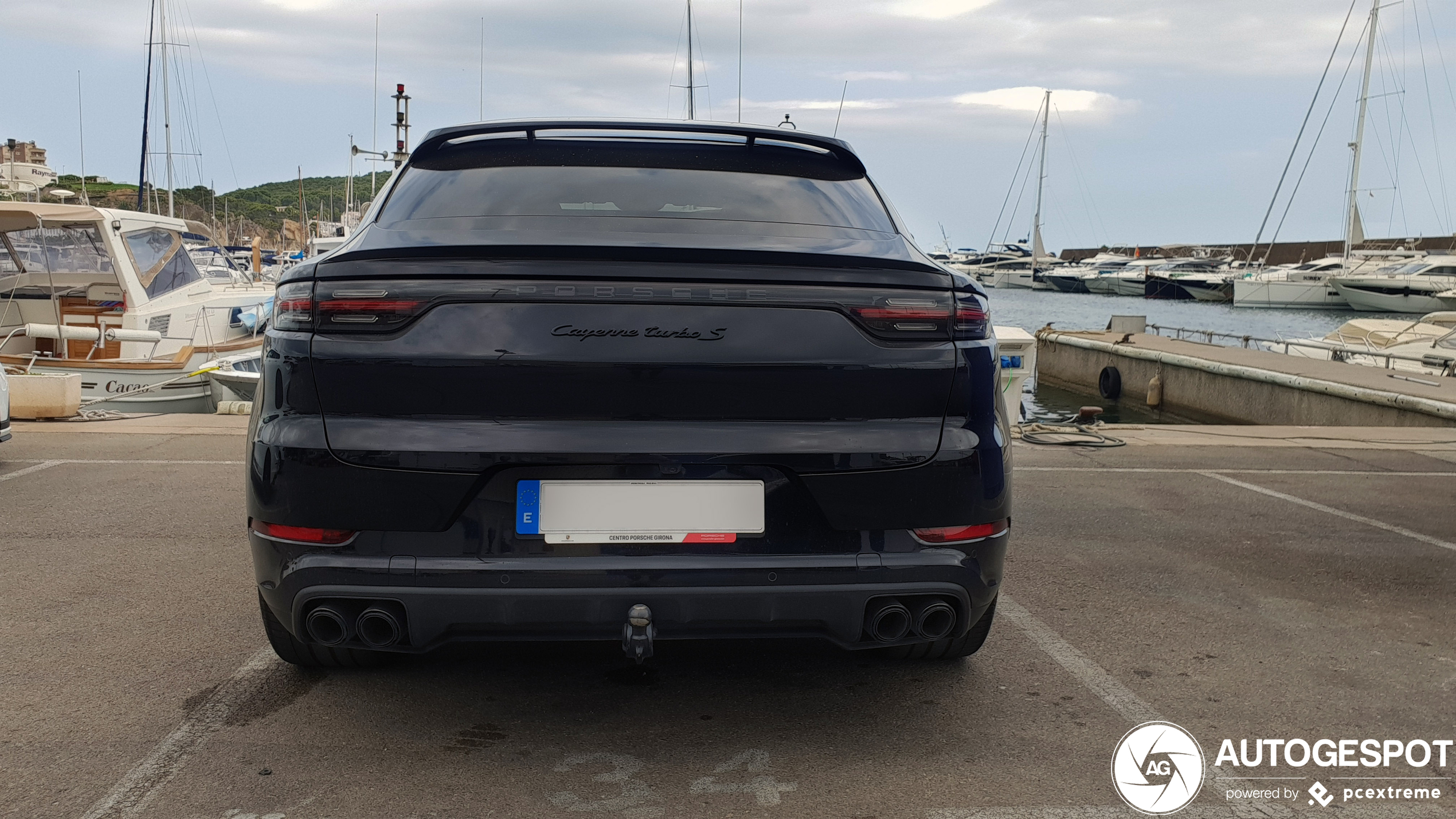 Porsche Cayenne Coupé Turbo S E-Hybrid