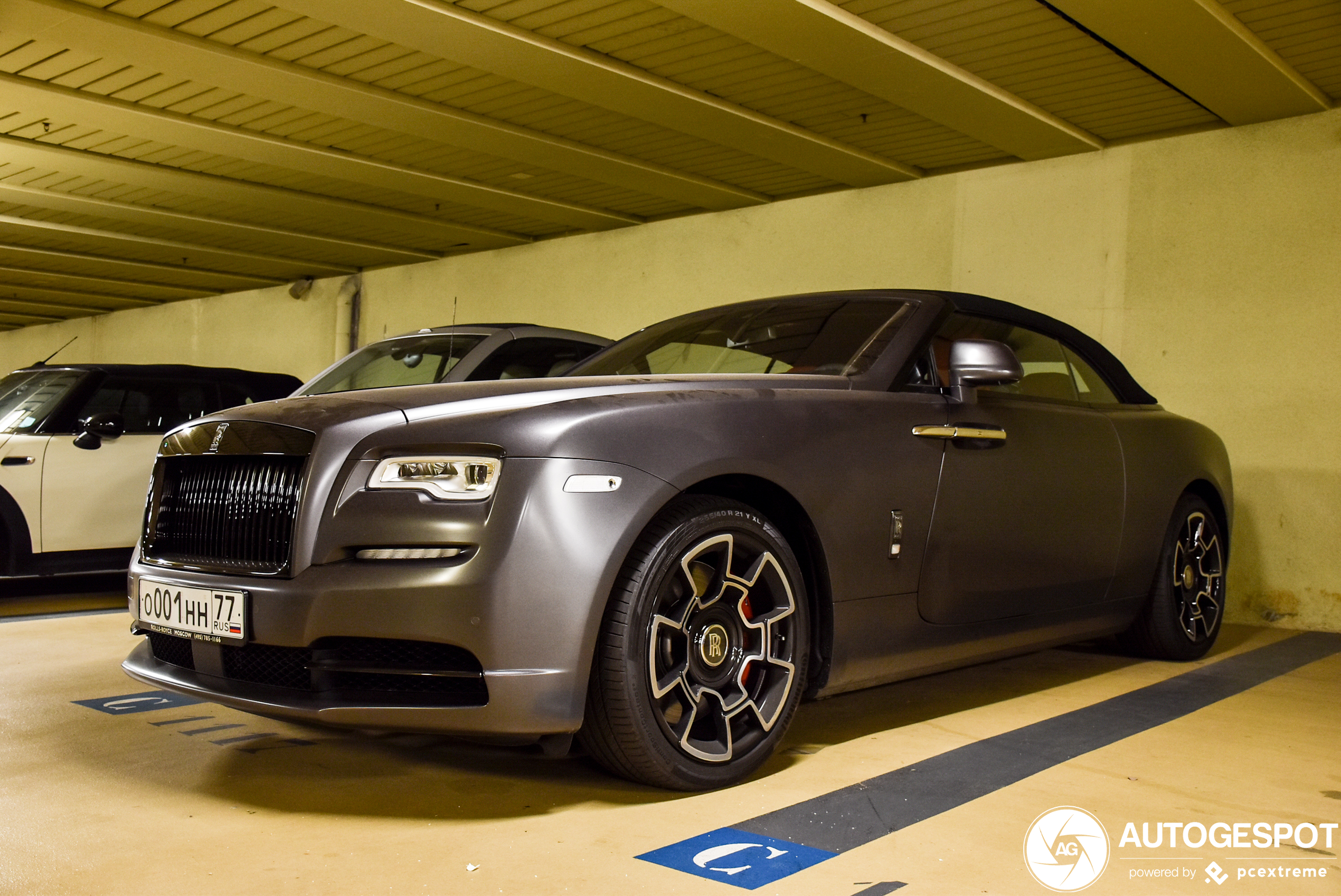 Rolls-Royce Dawn Black Badge