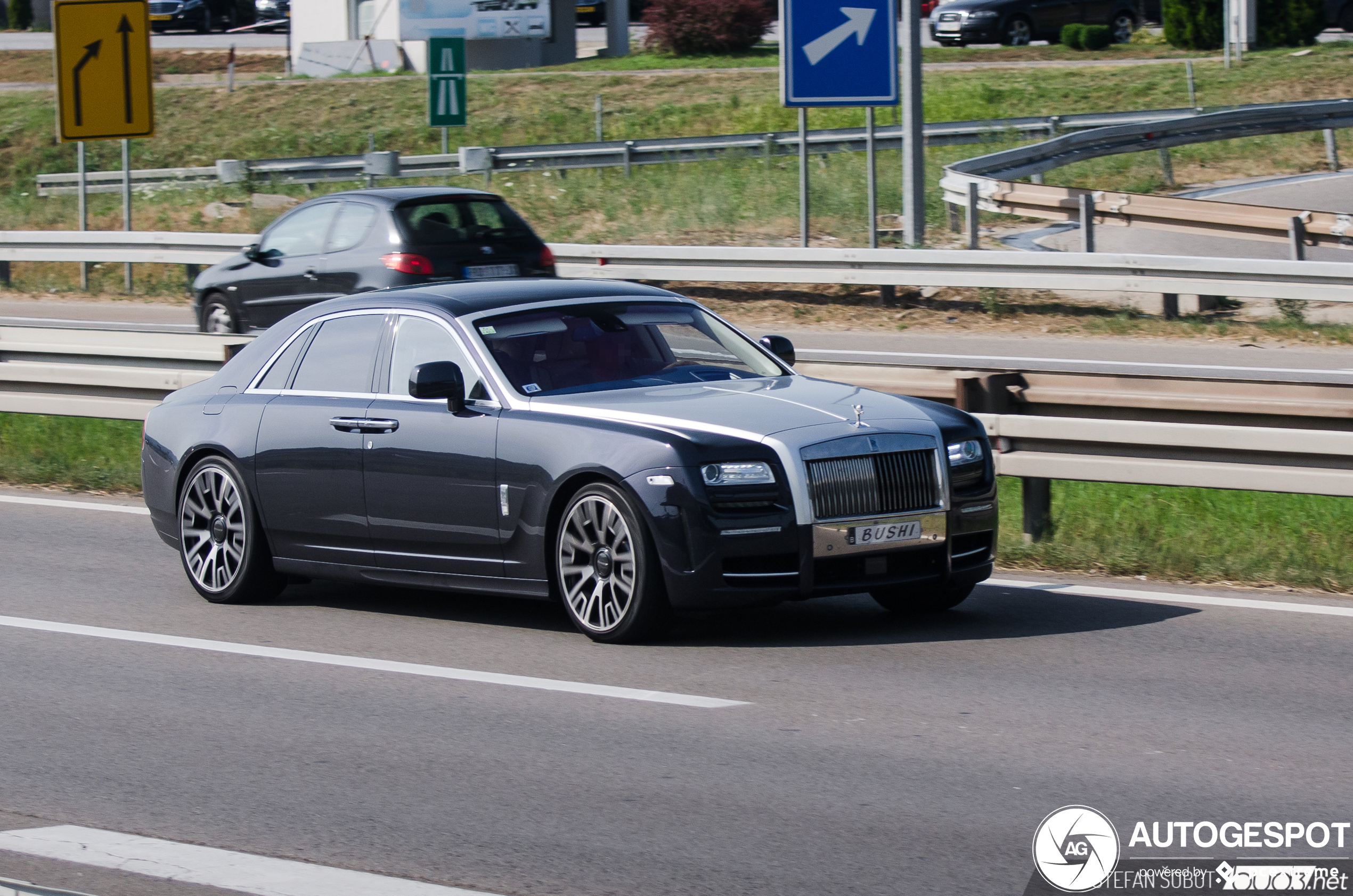 Rolls-Royce Mansory Ghost