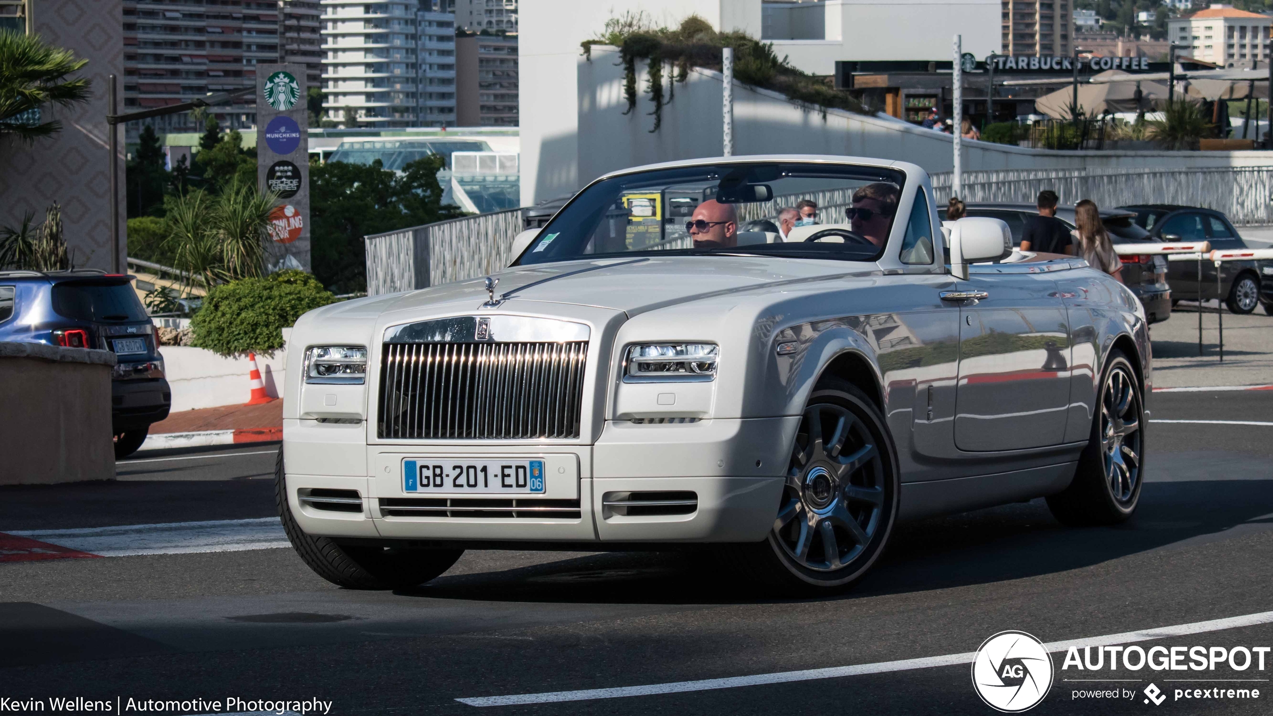 Rolls-Royce Phantom Drophead Coupé Series II