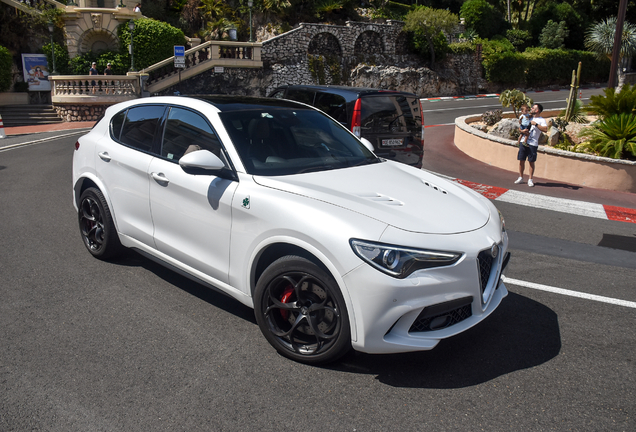 Alfa Romeo Stelvio Quadrifoglio