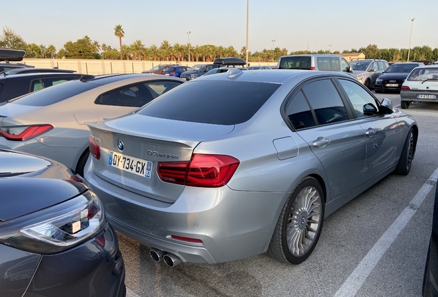 Alpina D3 BiTurbo Sedan 2016