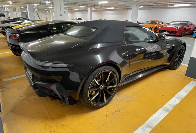 Aston Martin V8 Vantage Roadster 2020