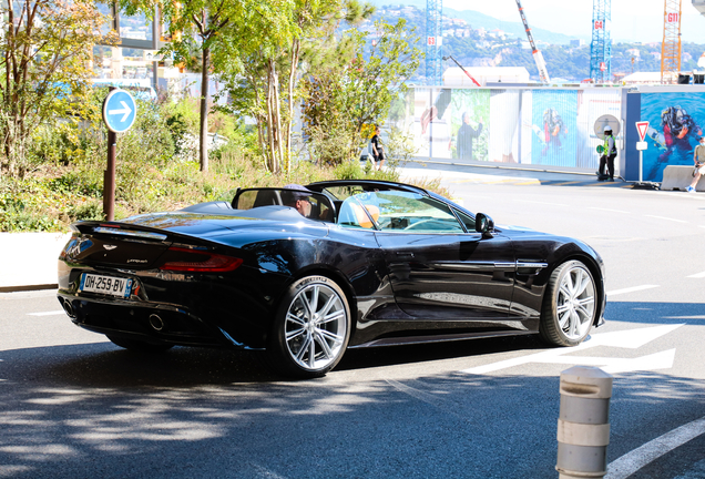 Aston Martin Vanquish Volante