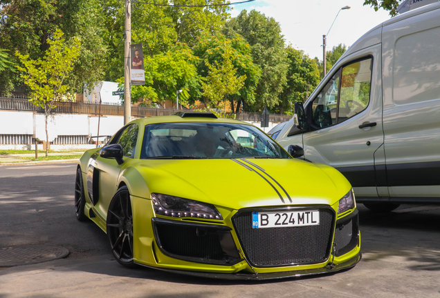 Audi R8 V10 Regula Tuning