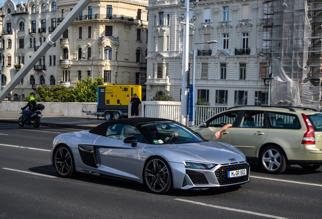 Audi R8 V10 Spyder 2019