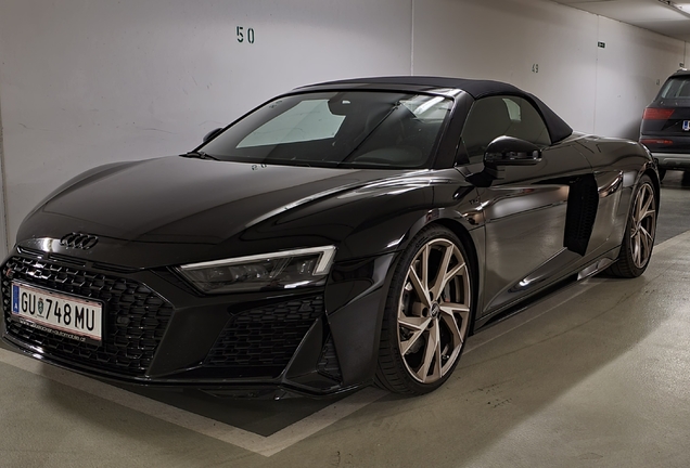 Audi R8 V10 Spyder 2019