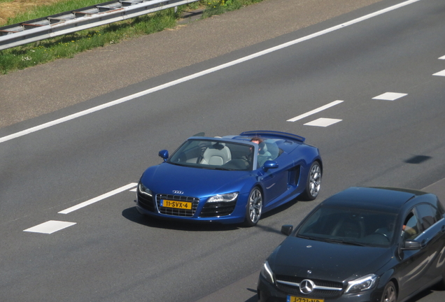 Audi R8 V10 Spyder