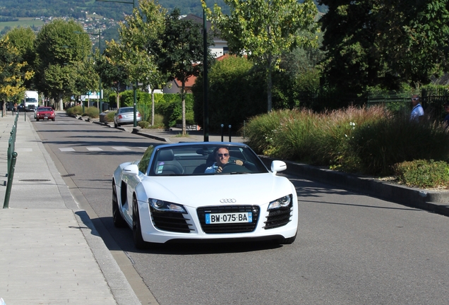 Audi R8 V8 Spyder