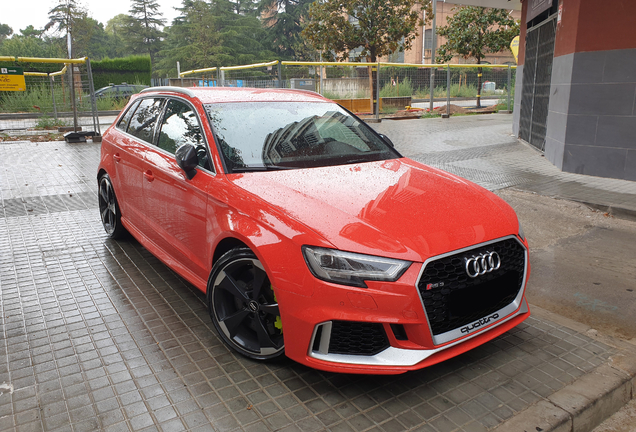 Audi RS3 Sportback 8V 2018