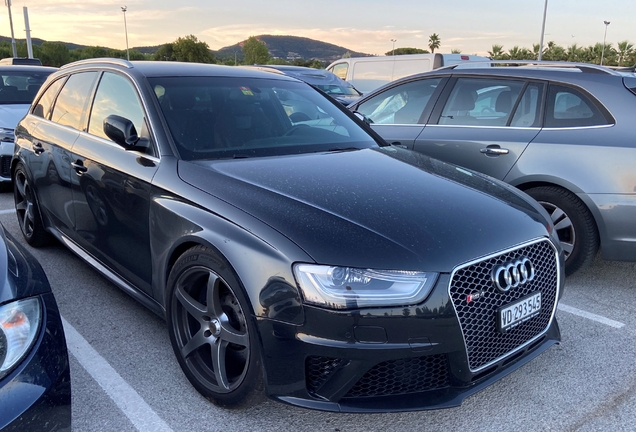 Audi RS4 Avant B8