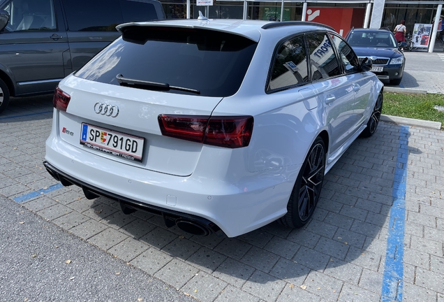 Audi RS6 Avant C7 2015