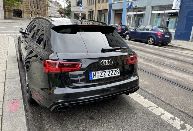 Audi RS6 Avant C7 2015