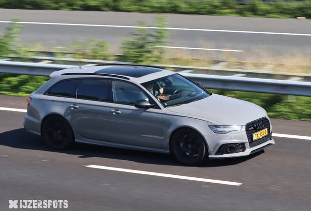 Audi RS6 Avant C7 2015