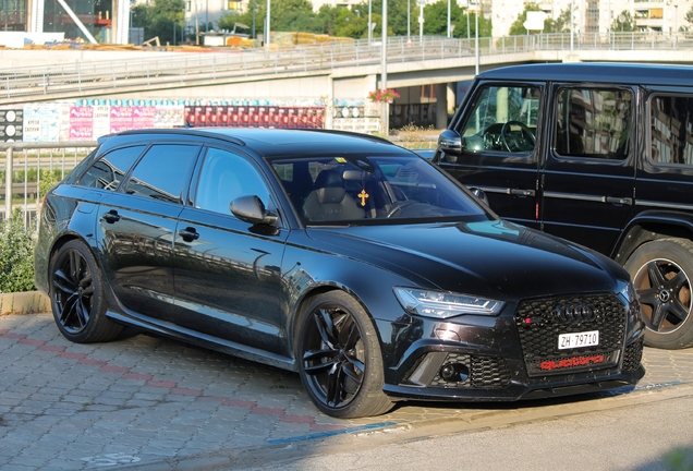 Audi RS6 Avant C7 2015