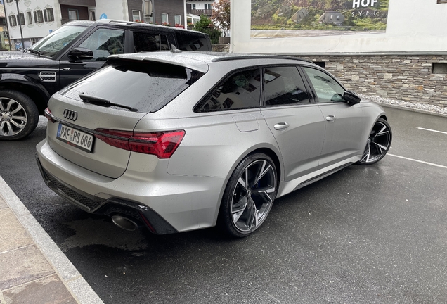 Audi RS6 Avant C8