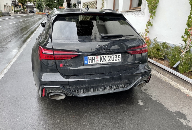 Audi RS6 Avant C8