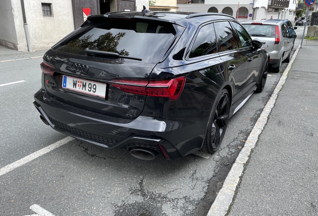 Audi RS6 Avant C8