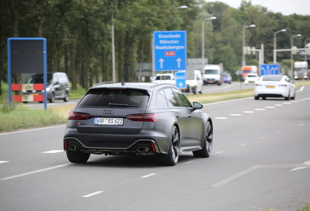 Audi RS6 Avant C8