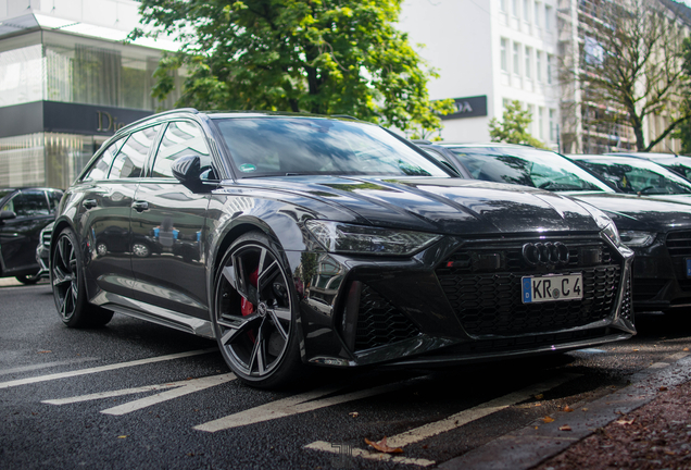 Audi RS6 Avant C8