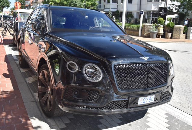 Bentley Bentayga V8 Design Series