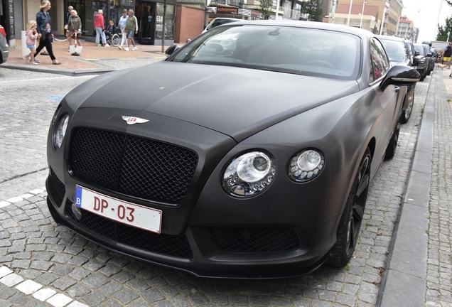 Bentley Continental GT V8 S Concours Series Black