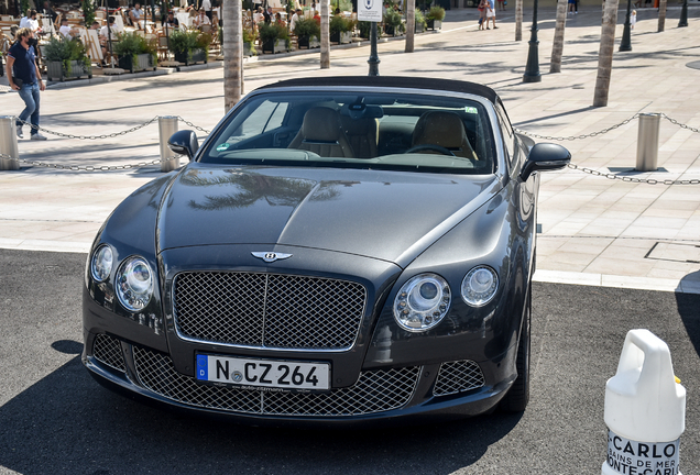 Bentley Continental GTC 2012