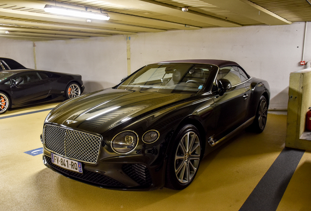 Bentley Continental GTC 2019