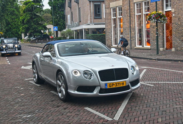 Bentley Continental GTC V8