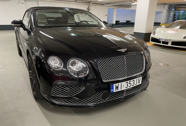 Bentley Continental GTC V8 S 2016 Timeless Series