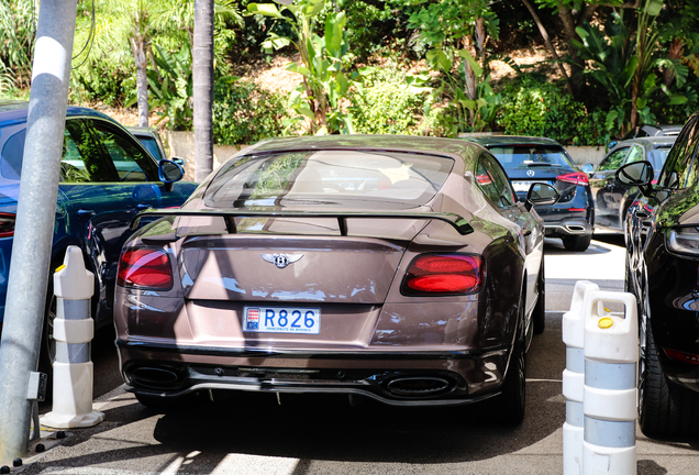 Bentley Continental Supersports Coupé 2018