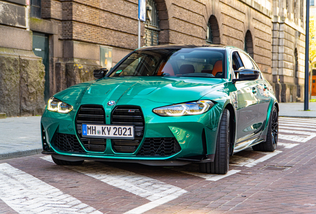 BMW M3 G80 Sedan Competition