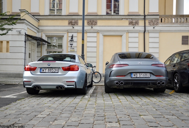 BMW M4 F83 Convertible