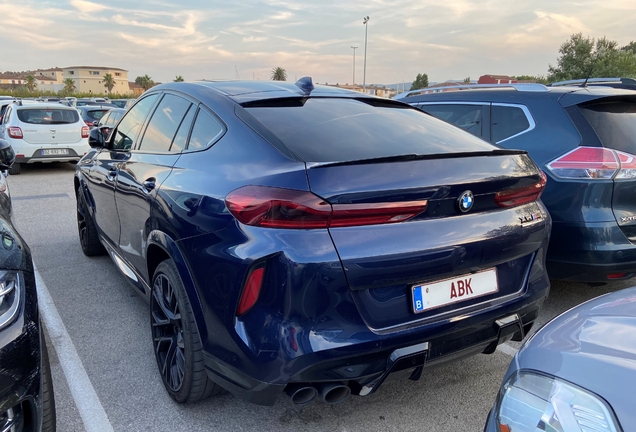 BMW X6 M F96 Competition