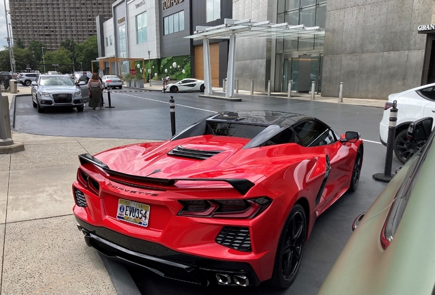 Chevrolet Corvette C8 Convertible