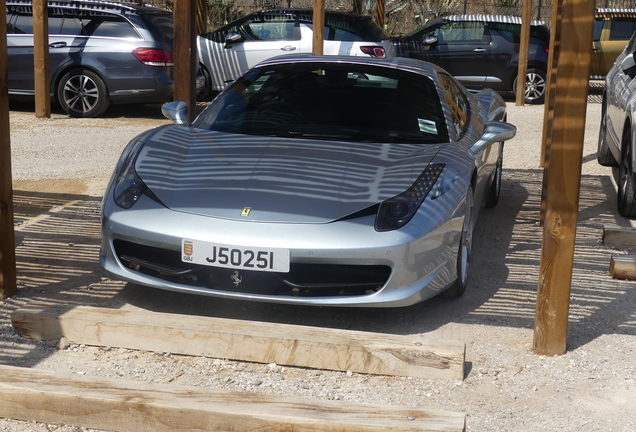 Ferrari 458 Spider