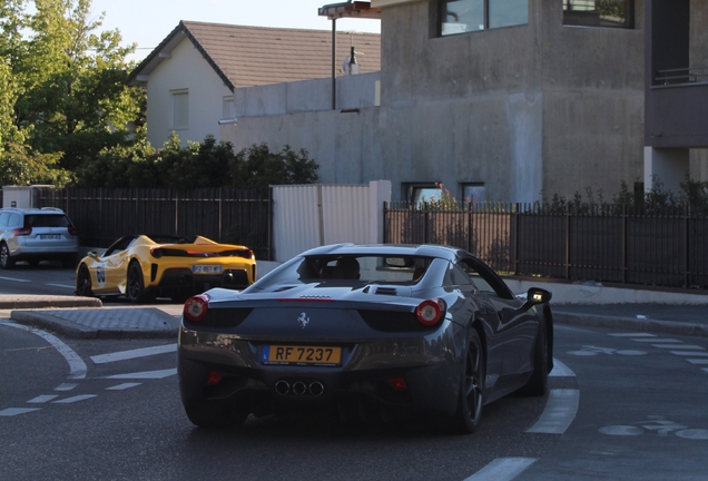 Ferrari 458 Spider