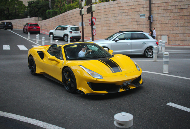 Ferrari 488 Pista Spider