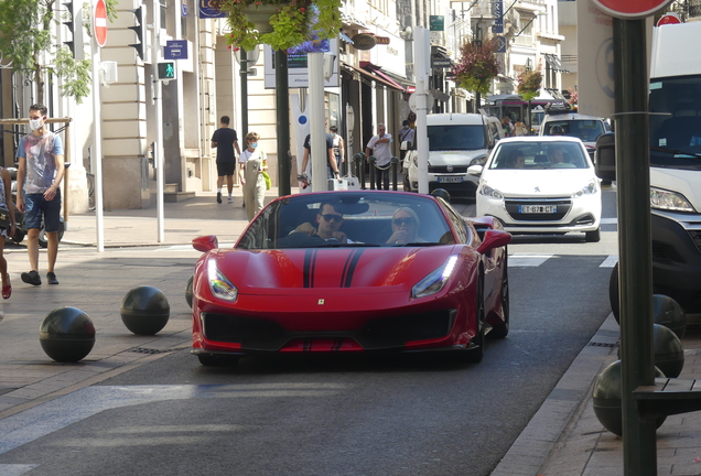 Ferrari 488 Pista Spider